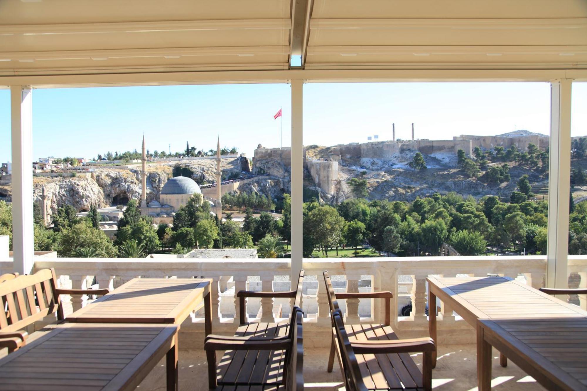 Turkmen Konagi Bed & Breakfast Sanliurfa Bagian luar foto