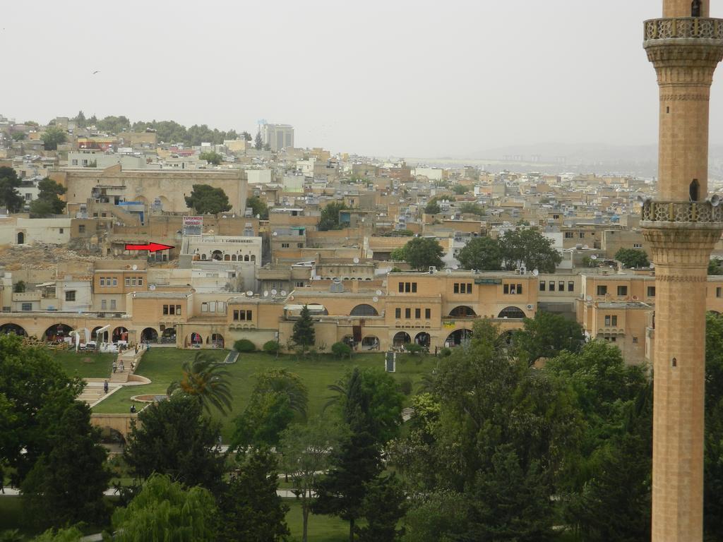 Turkmen Konagi Bed & Breakfast Sanliurfa Bagian luar foto