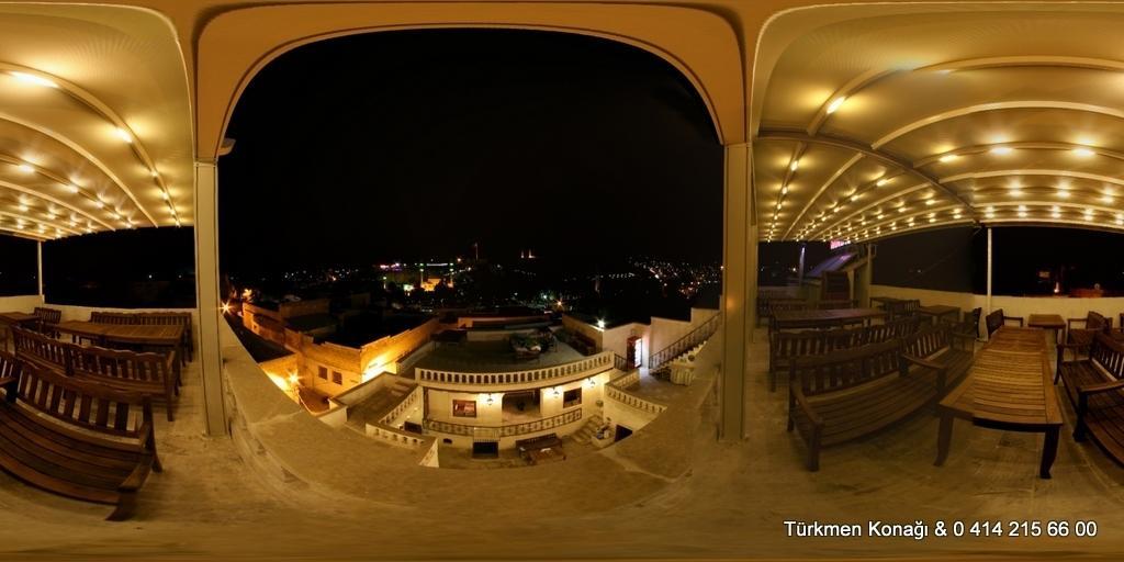 Turkmen Konagi Bed & Breakfast Sanliurfa Bagian luar foto