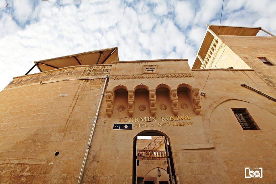 Turkmen Konagi Bed & Breakfast Sanliurfa Bagian luar foto